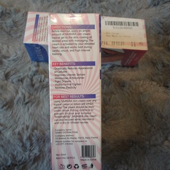 Hot Cream Tightening and Slimming 2Pcs,Powerful Anti Cellulite Cream, - Picture 3 of 3